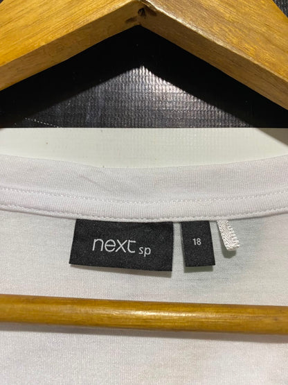 NEXT |L| BUST 21| A1| NEW YORK CITY SKYLINE GRAPHIC CREW NECK T-SHIRT
