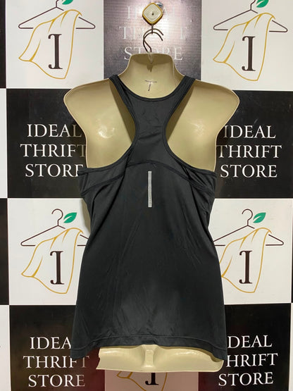 KARRIMOR |L| BUST 19| A19| BLACK ATHLETIC RUNNING TANK TOP
