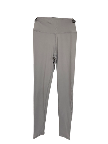 |S| WAIST 22| A20| GREY HIGH WAIST LEGGINGS STRETCHY ACTIVEWEAR WORKOUT YOGA PANTS