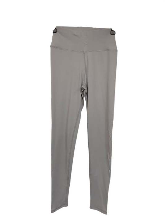|S| WAIST 22| A20| GREY HIGH WAIST LEGGINGS STRETCHY ACTIVEWEAR WORKOUT YOGA PANTS