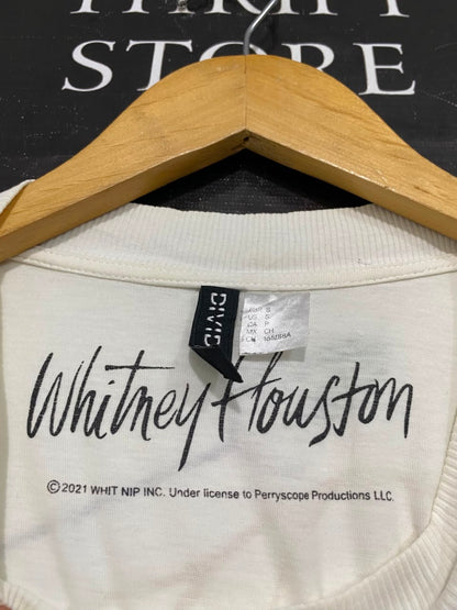 H&M |S| BUST 21| A20| WHITNEY HOUSTON VINTAGE GRAPHIC T-SHIRT