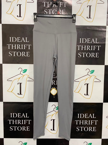 |S| WAIST 22| A20| GREY HIGH WAIST LEGGINGS STRETCHY ACTIVEWEAR WORKOUT YOGA PANTS