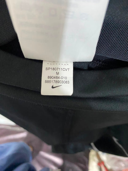 NIKE |M| WAIST 28| A20| BLACK ATHLETIC LEGGINGS REFLECTIVE STRIPE WORKOUT GYM PANTS