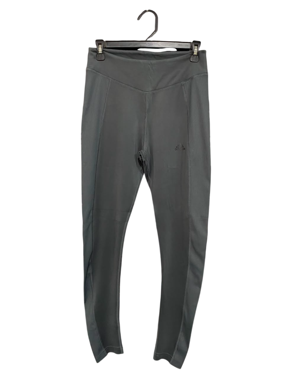 ADIDAS |S| WAIST 26| A21| GREY ATHLETIC LEGGINGS HIGH WAIST GYM RUNNING ACTIVEWEAR TROUSERS