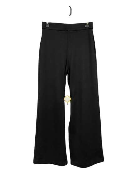 ET VOUS |S| WAIST 27| A21| BLACK FLARE PANTS HIGH WAIST STRETCH TROUSERS CASUAL WORKWEAR BOOTCUT