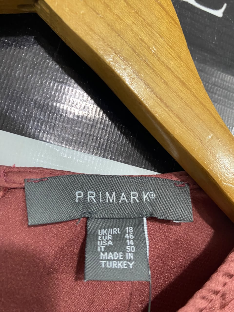 PRIMARK |L| BUST 25| A21| MAUVE PINK SATIN SLEEVELESS BLOUSE PLEATED SHOULDER TOP