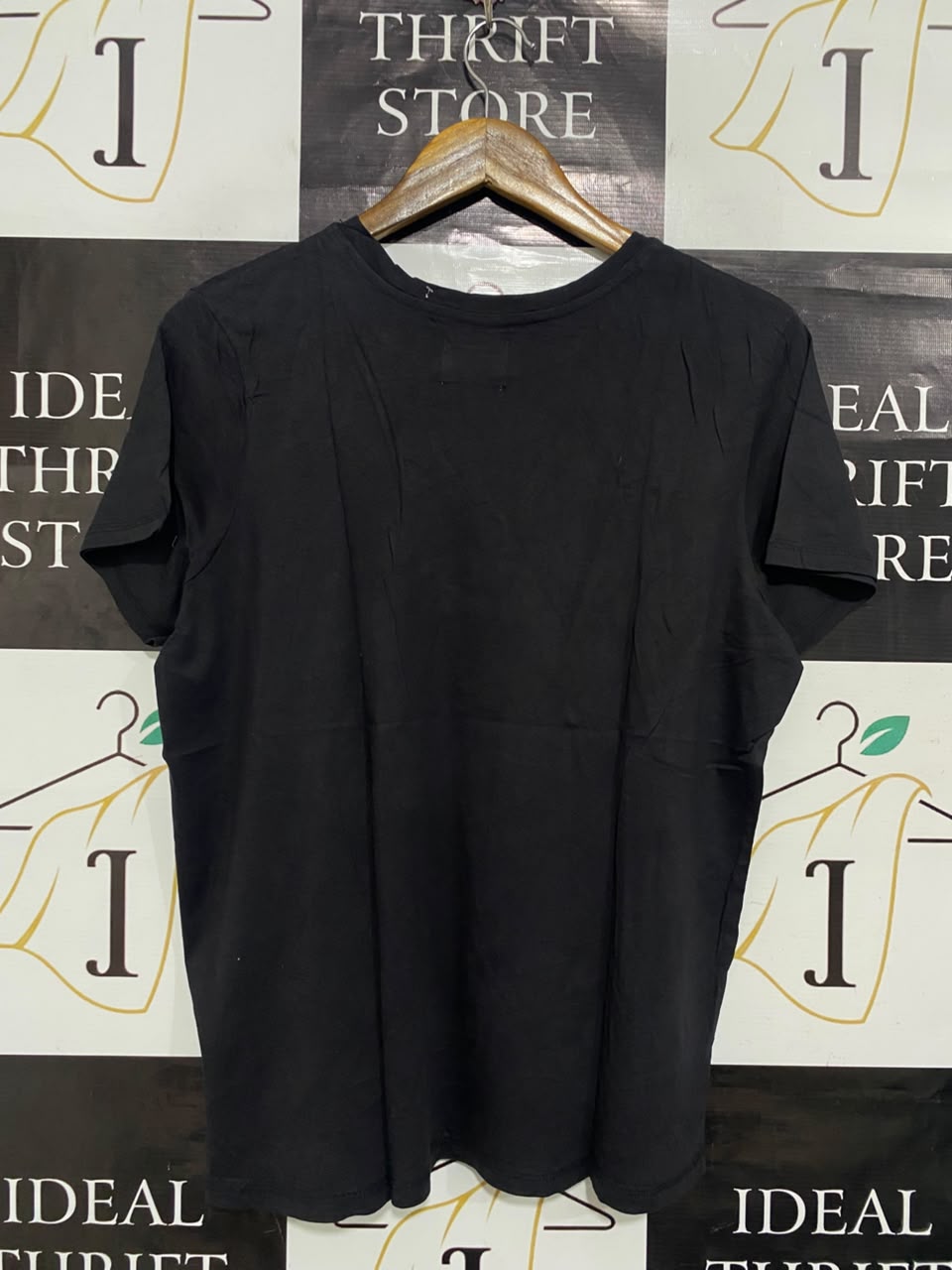 TIME TO DREAM |L| BUST 21| A21| BLACK T-SHIRT WHITE TIGER GRAPHIC JUST SAYING SHORT SLEEVE CASUAL TOP NEW