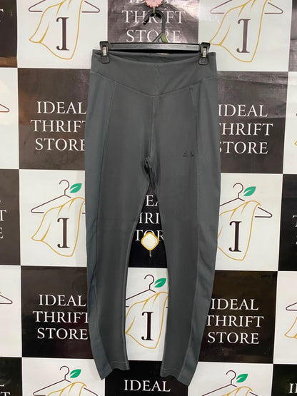 ADIDAS |S| WAIST 26| A21| GREY ATHLETIC LEGGINGS HIGH WAIST GYM RUNNING ACTIVEWEAR TROUSERS