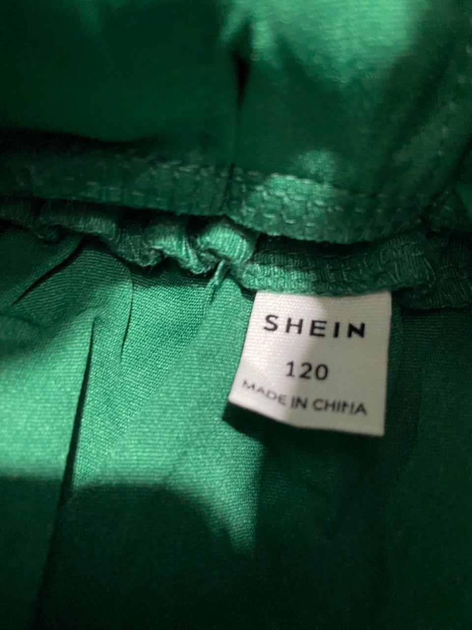 SHEIN |XXS| WAIST 20| A22| EMERALD GREEN PLEATED SKIRT FOR WOMEN | CHIC HIGH-WAISTED TENNIS SKIRT