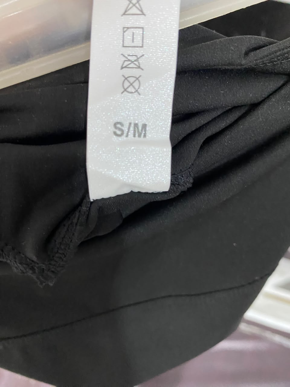 |XS| WAIST 22| A22| BLACK HIGH-WAISTED FLARE YOGA PANTS | STRETCHY ATHLETIC BOOTCUT TROUSERS
