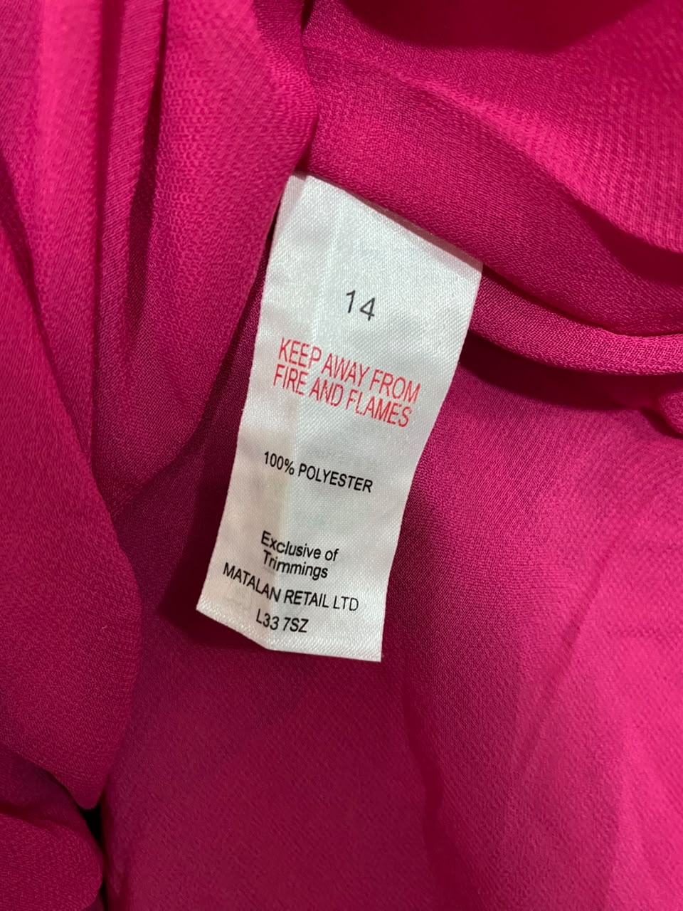 SOON |M| BUST 17| A22| MAGENTA PINK OFF-SHOULDER TIERED MIDI DRESS | VIBRANT SHORT-SLEEVE SUMMER DRESS