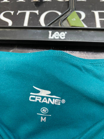 CRANE |M| WAIST 24| A23| TEAL HIGH-WAISTED FULL-LENGTH ACTIVE LEGGINGS