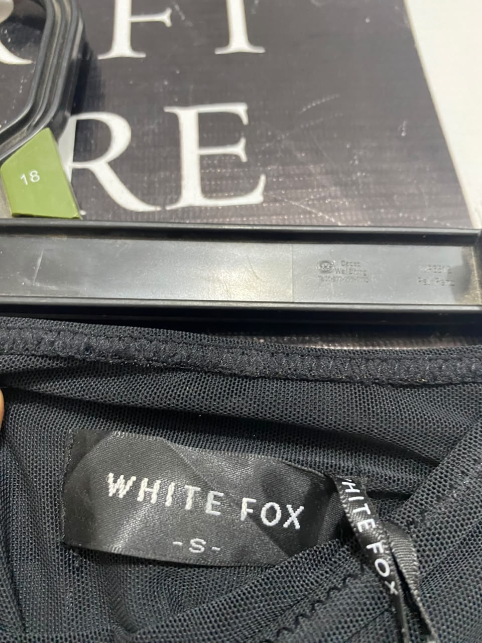 WHITE FOX |S| WAIST 25| A22| BLACK HIGH-WAISTED CASUAL SHORTS | BASIC ELEGANT BOOTY SHORTS
