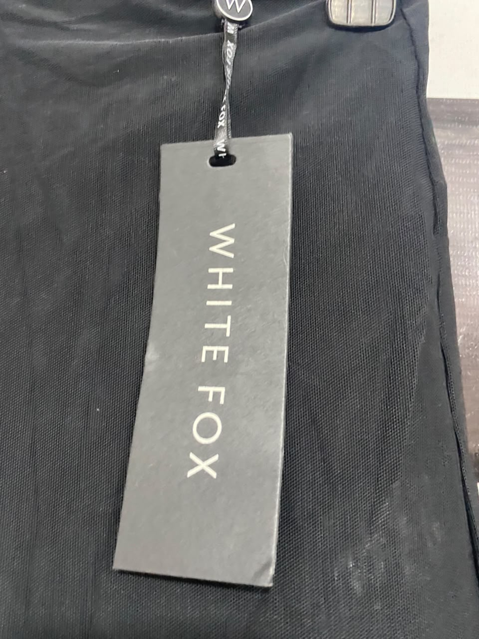 WHITE FOX |S| WAIST 25| A22| BLACK HIGH-WAISTED CASUAL SHORTS | BASIC ELEGANT BOOTY SHORTS