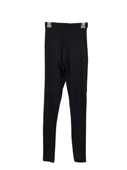 GEORGE |XS| WAIST 20| A23| CLASSIC BLACK HIGH-WAIST STRETCH LEGGINGS | ESSENTIAL EVERYDAY CASUAL PANTS