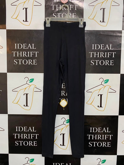 GEORGE |XS| WAIST 20| A23| CLASSIC BLACK HIGH-WAIST STRETCH LEGGINGS | ESSENTIAL EVERYDAY CASUAL PANTS