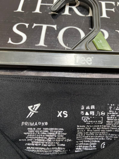 PRIMARK |XS| WAIST 25| A25| CLASSIC BLACK HIGH-WAISTED FLARE ATHLETIC YOGA PANTS