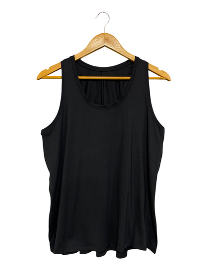 LULULEMON |M| BUST 17| WOMEN'S ATHLETIC TANK TOP - BLACK WORKOUT CAMI SHIRT