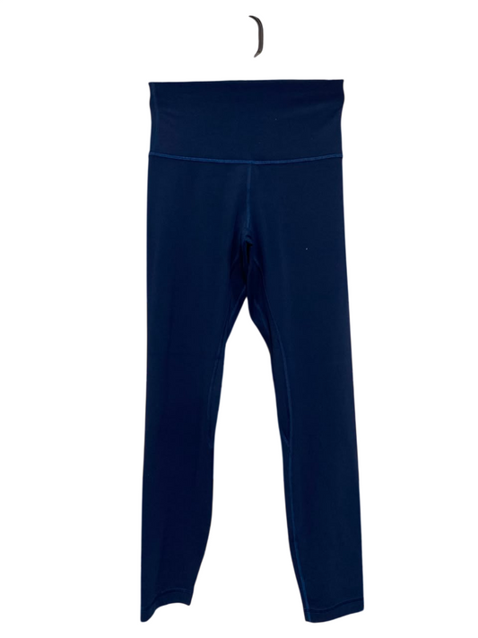 LULULEMON |XS| WAIST 22| WOMEN'S ALIGN HIGH-WAISTED NAVY BLUE LEGGINGS