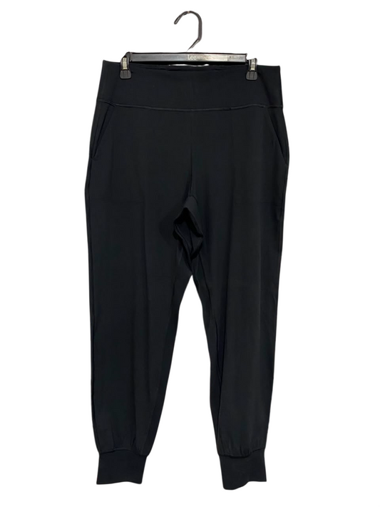 LULULEMON |L| WAIST 30| WOMEN'S ALIGN HIGH-WAISTED BLACK JOGGERS WITH POCKETS