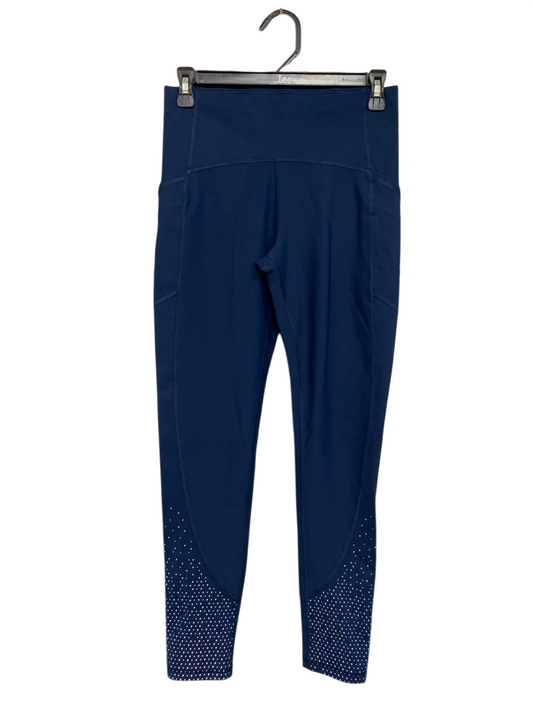LULULEMON |S| WAIST 24| WOMEN'S FAST AND FREE HIGH-WAISTED NAVY BLUE RUNNING LEGGINGS