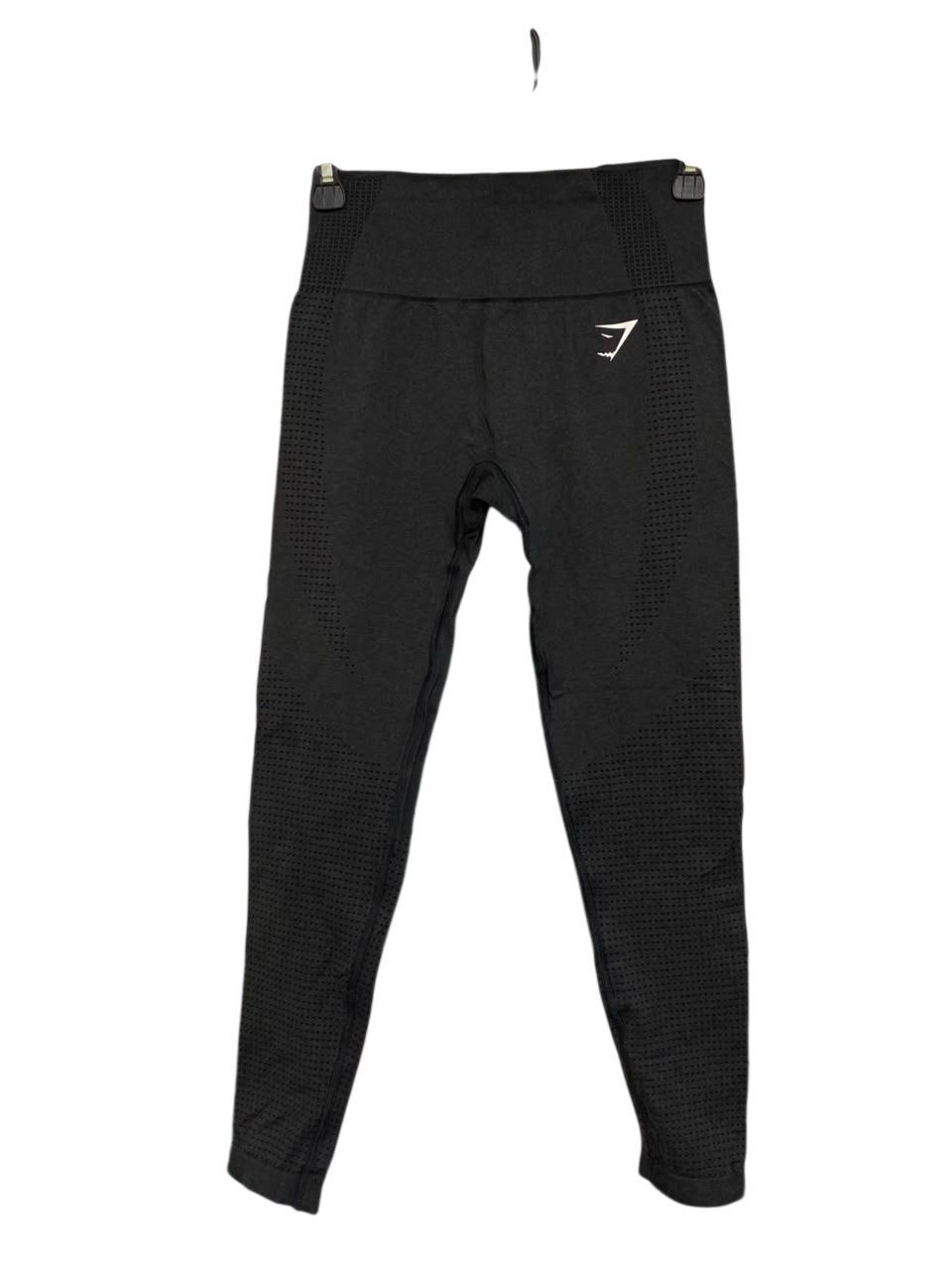 GYMSHARK | XS| WAIST 22| WOMEN'S VITAL SEAMLESS HIGH-WAISTED BLACK LEGGINGS