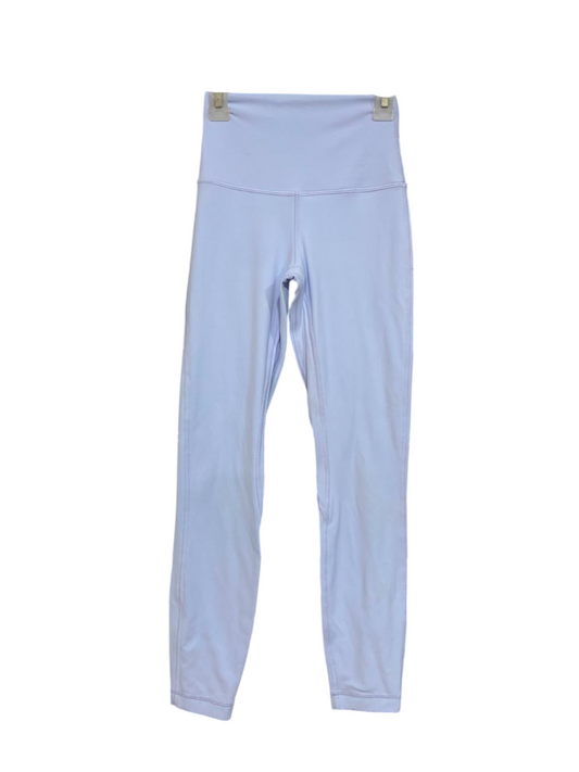 LULULEMON | XXS| WAIST 19| WOMEN'S ALIGN HIGH-WAISTED PASTEL BLUE / PERIWINKLE LEGGINGS