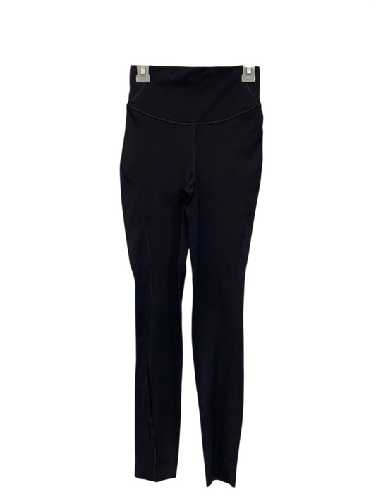 LULULEMON | XXS| WAIST 20| WOMEN'S HIGH-WAISTED BLACK LEGGINGS - ATHLETIC WORKOUT GYM TIGHTS