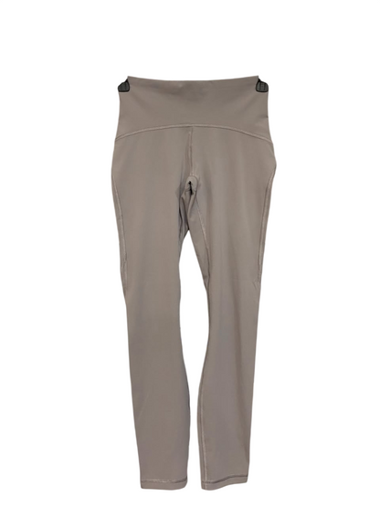 LULULEMON | XS| WAIST 23| WOMEN'S ALIGN / FAST AND FREE HIGH-WAISTED GREY LEGGINGS