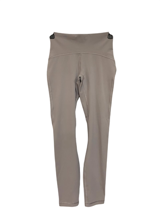 LULULEMON | XS| WAIST 23| WOMEN'S ALIGN / FAST AND FREE HIGH-WAISTED GREY LEGGINGS