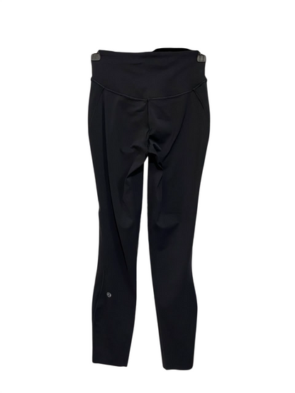 LULULEMON | XS| WAIST 23| WOMEN'S ALIGN / FAST AND FREE HIGH-WAISTED BLACK LEGGINGS