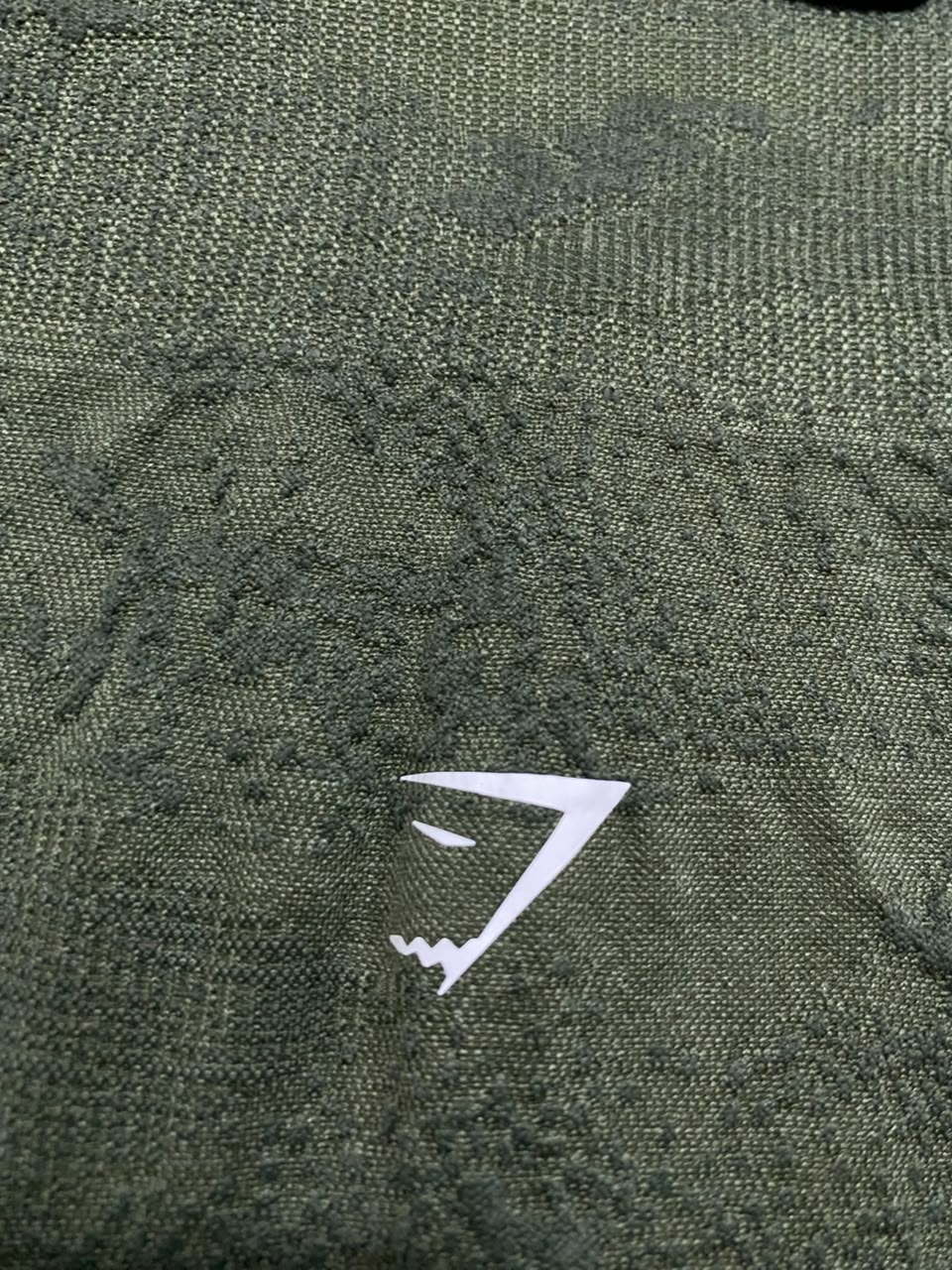 GYMSHARK | XS| WAIST 25| OLIVE GREEN / ARMY GREEN HIGH-WAISTED GYM WORKOUT TIGHTS