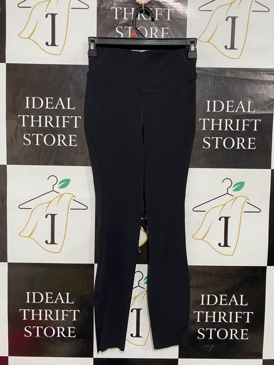 LULULEMON | XS| WAIST 23| WOMEN'S ALIGN / FAST AND FREE HIGH-WAISTED BLACK LEGGINGS
