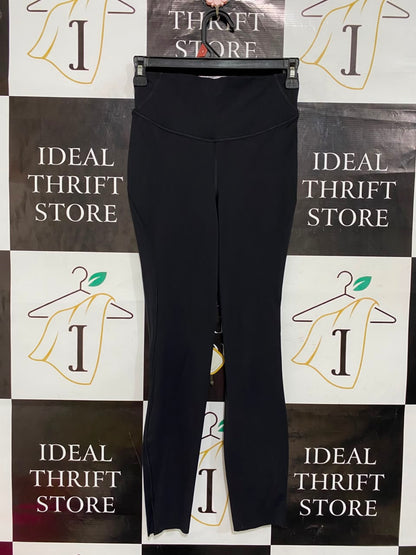 LULULEMON | XS| WAIST 23| WOMEN'S ALIGN / FAST AND FREE HIGH-WAISTED BLACK LEGGINGS