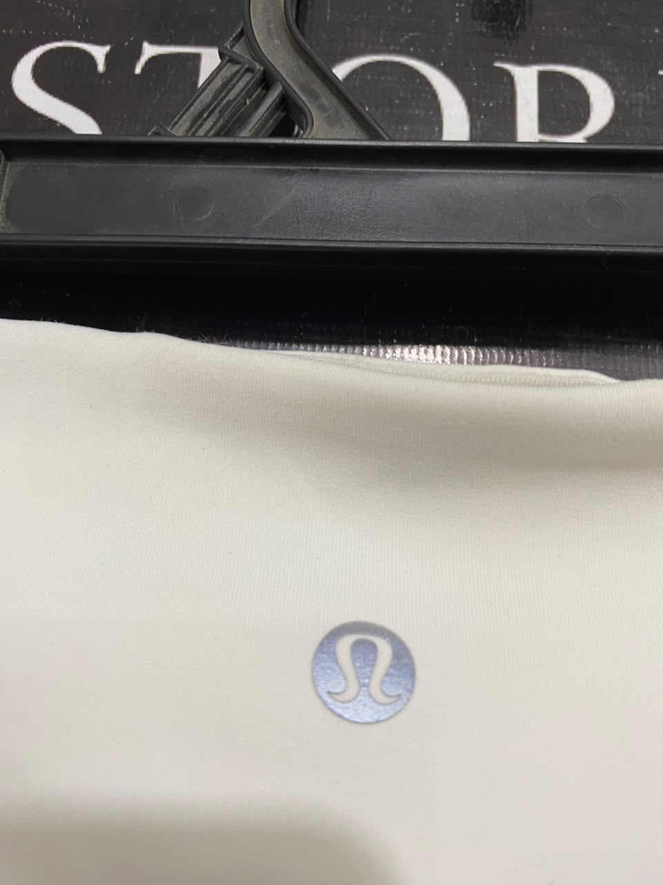 LULULEMON |XS| WAIST 22| WOMEN'S ALIGN / FAST AND FREE HIGH-WAISTED OFF-WHITE LEGGINGS