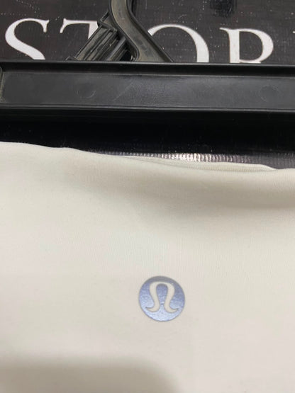 LULULEMON |XS| WAIST 22| WOMEN'S ALIGN / FAST AND FREE HIGH-WAISTED OFF-WHITE LEGGINGS
