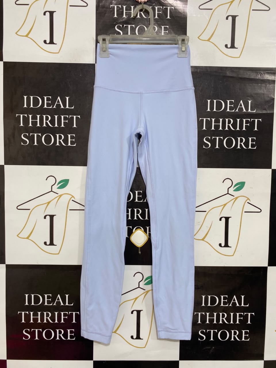LULULEMON | XXS| WAIST 19| WOMEN'S ALIGN HIGH-WAISTED PASTEL BLUE / PERIWINKLE LEGGINGS