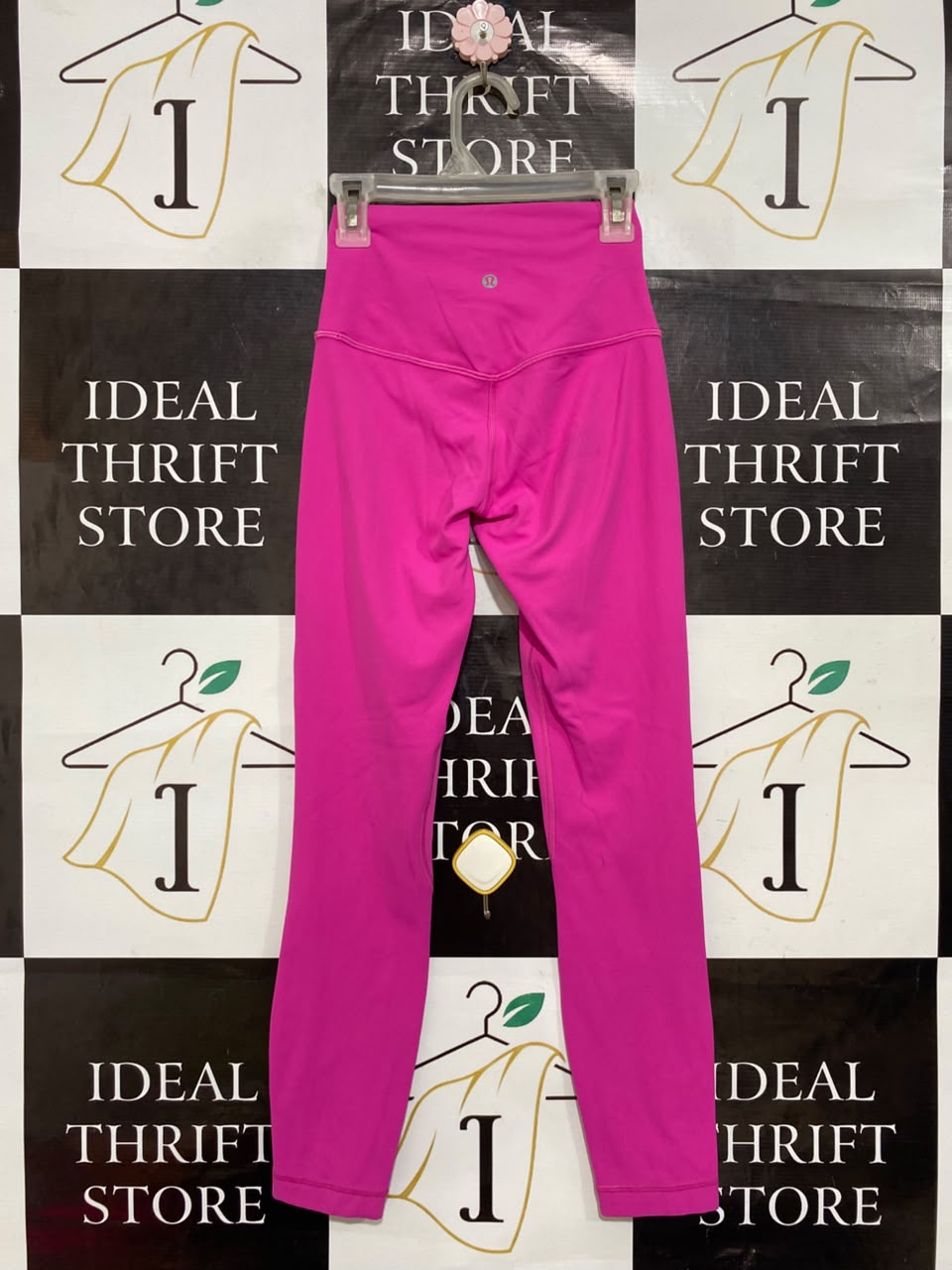 LULULEMON |XXS| WAIST 18| WOMEN'S ALIGN HIGH-WAISTED HOT PINK / MAGENTA LEGGINGS