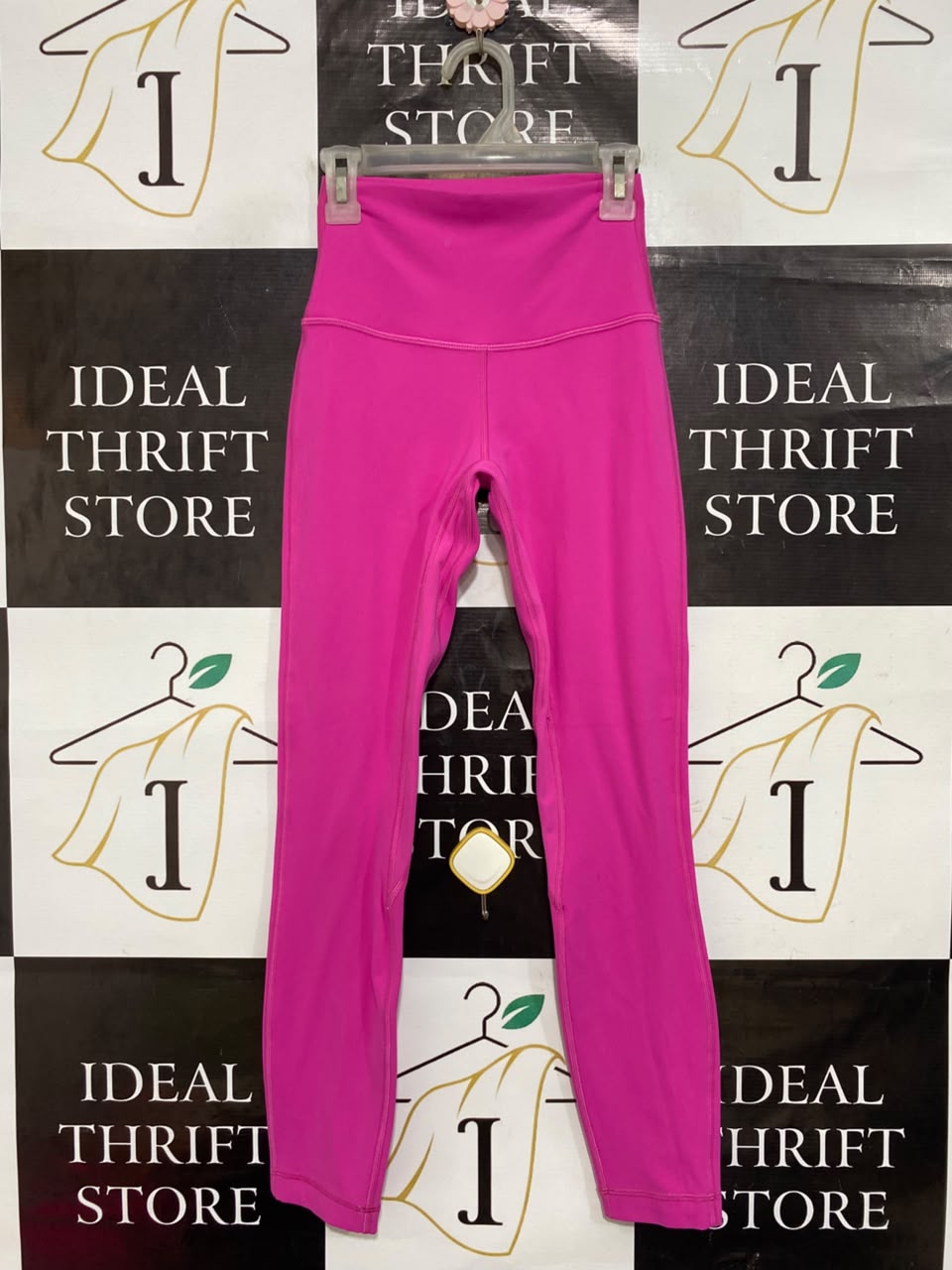 LULULEMON |XXS| WAIST 18| WOMEN'S ALIGN HIGH-WAISTED HOT PINK / MAGENTA LEGGINGS