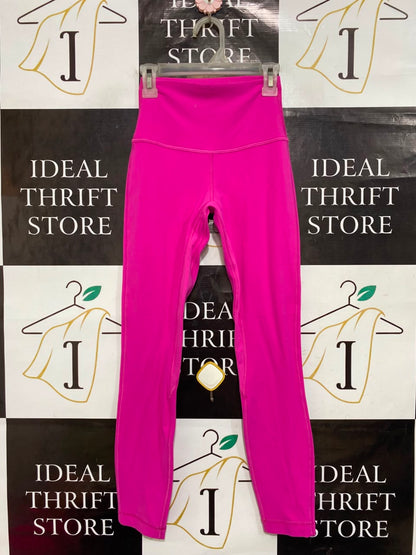 LULULEMON |XXS| WAIST 18| WOMEN'S ALIGN HIGH-WAISTED HOT PINK / MAGENTA LEGGINGS