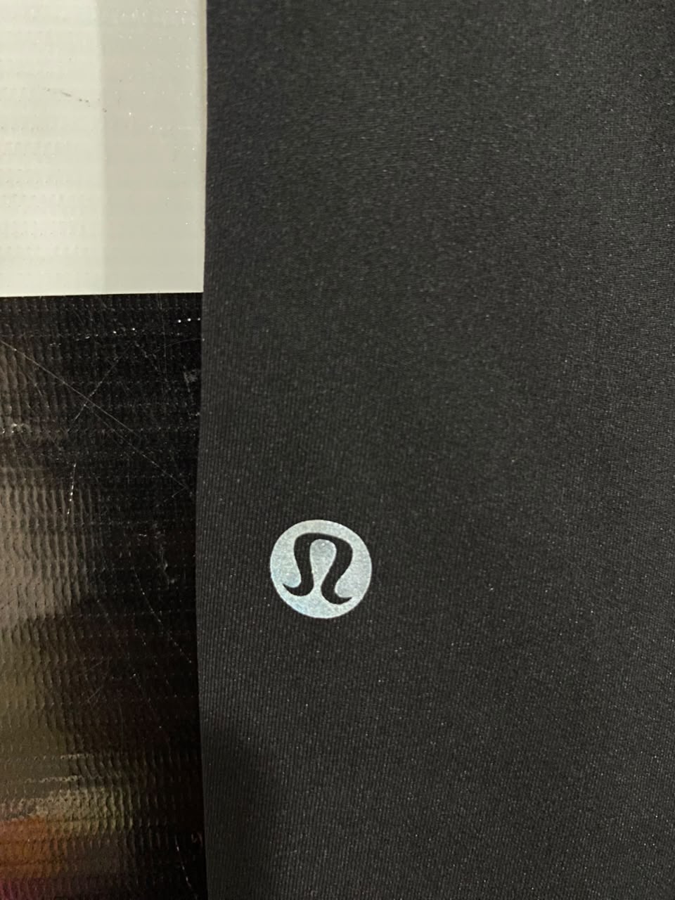LULULEMON |M| WAIST 28| WOMEN'S FAST AND FREE HIGH-WAISTED BLACK CROPPED RUNNING LEGGINGS