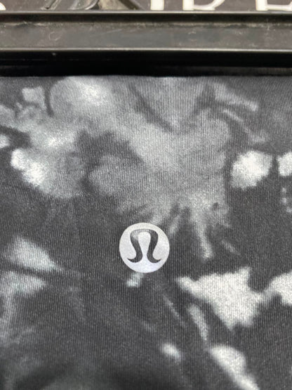 LULULEMON |S| WAIST 24| WOMEN'S HIGH-WAISTED TIE-DYE / FLORAL MARBLE PRINT LEGGINGS