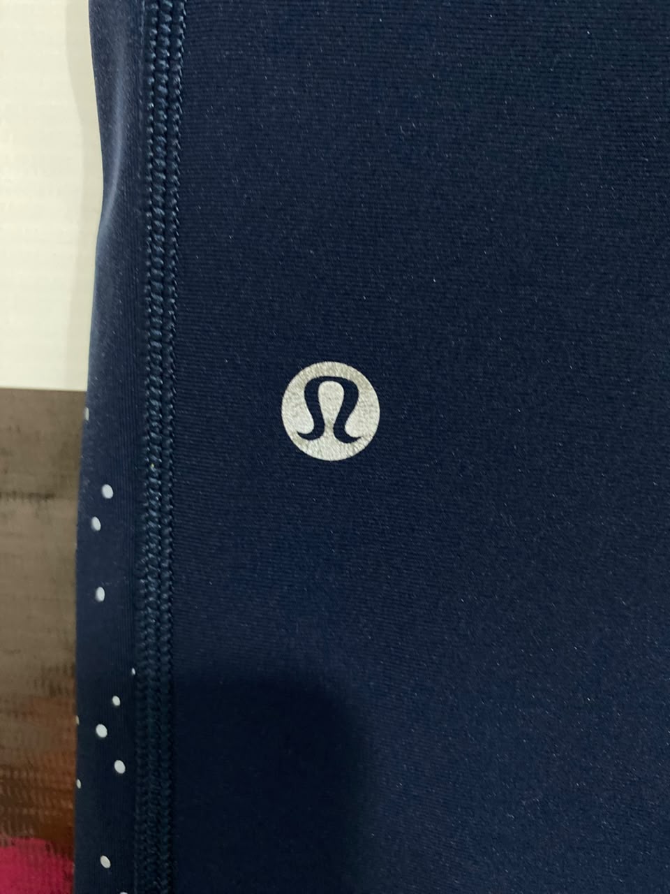 LULULEMON |S| WAIST 24| WOMEN'S FAST AND FREE HIGH-WAISTED NAVY BLUE RUNNING LEGGINGS