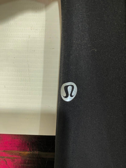 LULULEMON |S| WAIST 26| WOMEN'S FAST AND FREE HIGH-WAISTED BLACK RUNNING LEGGINGS