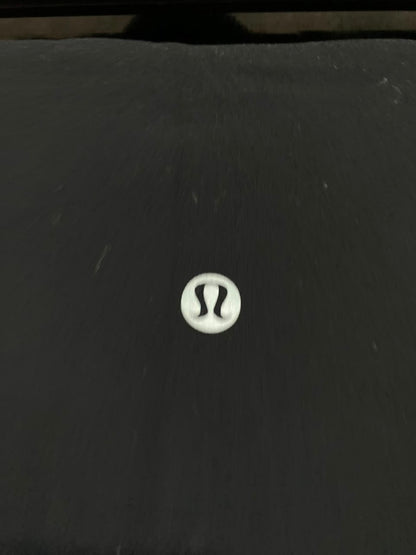 LULULEMON |M| WAIST 28| WOMEN'S ALIGN HIGH-WAISTED BLACK WIDE-LEG CROP PANTS WITH POCKETS