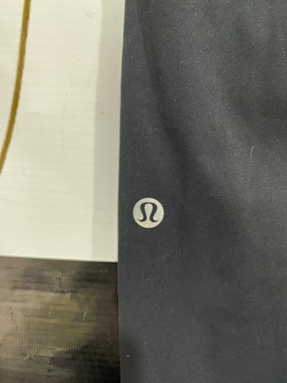 LULULEMON |S| WAIST 26| WOMEN'S FAST AND FREE HIGH-WAISTED BLACK CROPPED RUNNING LEGGINGS