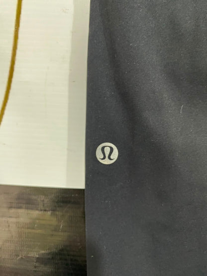 LULULEMON |S| WAIST 26| WOMEN'S FAST AND FREE HIGH-WAISTED BLACK CROPPED RUNNING LEGGINGS