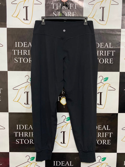 LULULEMON |L| WAIST 30| WOMEN'S ALIGN HIGH-WAISTED BLACK JOGGERS WITH POCKETS
