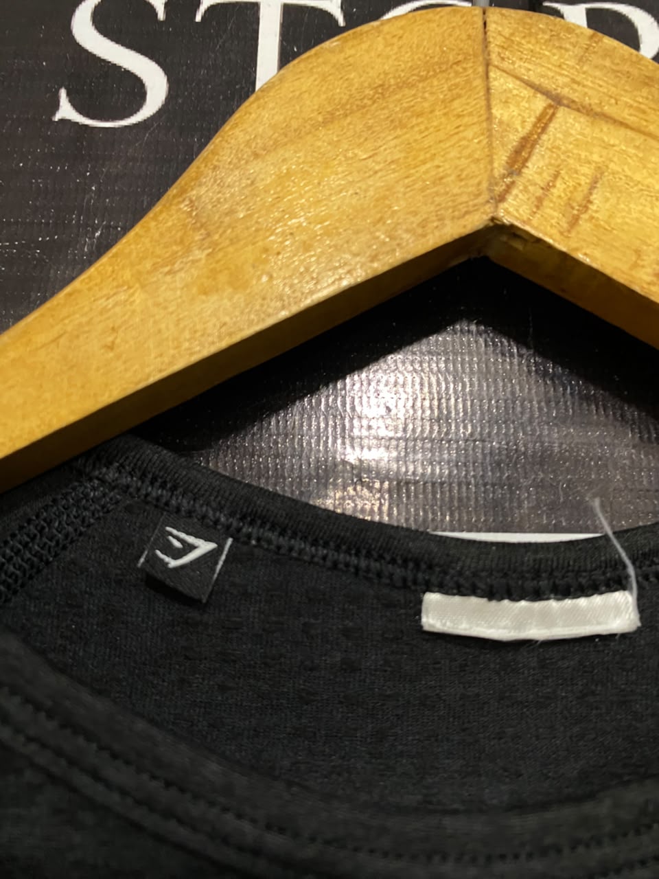GYMSHARK |S| BUST 13| WOMEN'S VITAL SEAMLESS LONG SLEEVE CROPPED TOP
