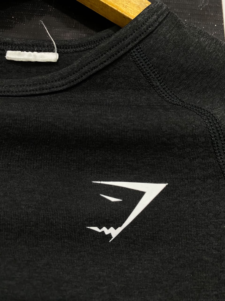 GYMSHARK |S| BUST 13| WOMEN'S VITAL SEAMLESS LONG SLEEVE CROPPED TOP